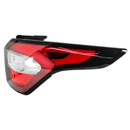 Solid Spare For 2017-2019 Ford Escape Kuga 2pcs Left+Right Red Rear Tail Light Brake Lamp