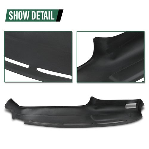 Solid Spare TPE Dashboard Dash Cover Cap Overlay Fit For 89-95 Toyota 4Runner & Pickup Gray
