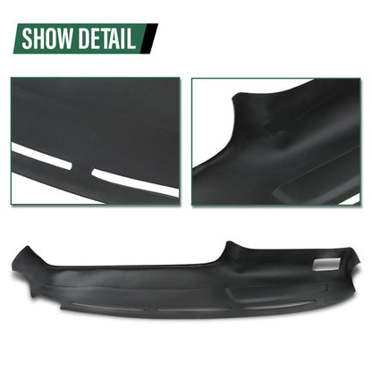 Solid Spare TPE Dashboard Dash Cover Cap Overlay Fit For 89-95 Toyota 4Runner & Pickup Gray