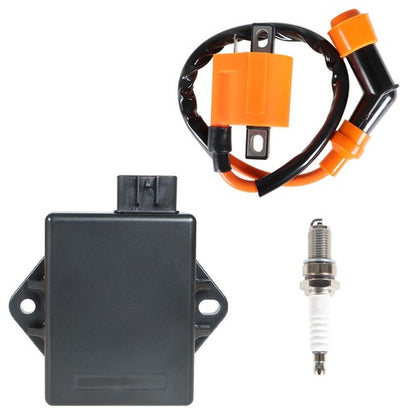 Solid Spare NEW Ignition Coil Spark Plug CDI For Polaris Magnum 325 2000-2002 3086484