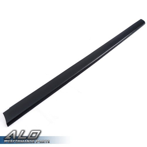 Solid Spare Fit For 99-2006 Silverado / Sierra 6'6" Bed Rail Caps Panel Top Protector Black