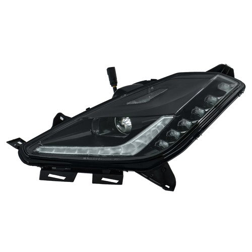 Solid Spare For Chevrolet Corvette 2014 2015-2019 Headlight HID Driver/Left Side W/Ballast