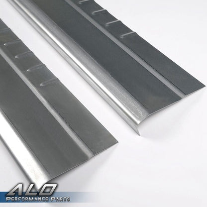 Solid Spare New Extended Cab Rocker Panels Fit For Chevy Silverado GMC Sierra 1500 1999-2007
