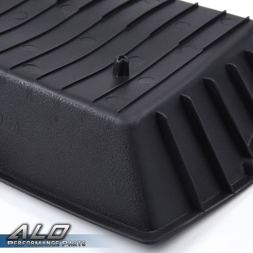 Solid Spare Fit For 2015-2018 Dodge Ram 1500 2500 Front Center Console Mat Insert Rubber