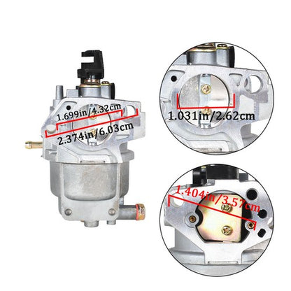 Solid Spare For Storm Responder Briggs Stratton 30592 6250 8500W Generator Carburetor Kit US