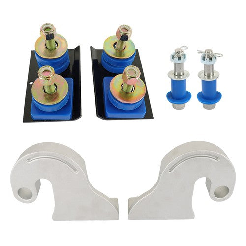 Solid Spare Lower Hood Pivot Kit & Engine Hood Hinge Pivot Bolt Kit For Peterbilt 378 379 US