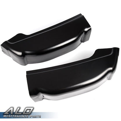 Solid Spare Fit For Chevy Silverado GMC Sierra Extended Cab Rocker Panels & Cab Corners
