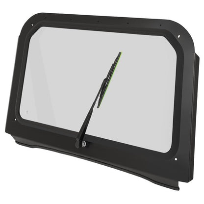 Solid Spare Clear Windshield with Wiper For Polaris RZR 800 RZR 4 800 2008-2014 XP 900 11-14