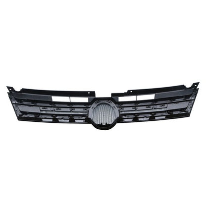 For 2011-2014 Volkswagen Touareg Front Bumper Upper Grille Grill W/Chrome Trim