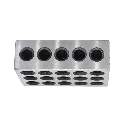 Solid Spare 5 MATCHED PAIRS PRECISION 1-2-3 BLOCKS 23 HOLES MACHINIST 123 .0002"
