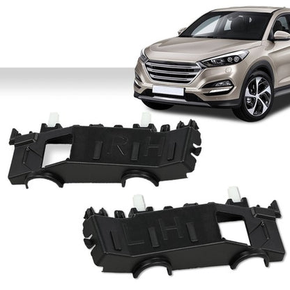 Solid Spare Fit For 2016-2021 Hyundai Tucson Front Bumper Cover Retainer Left+Right