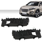 Solid Spare Fit For 2016-2021 Hyundai Tucson Front Bumper Cover Retainer Left+Right