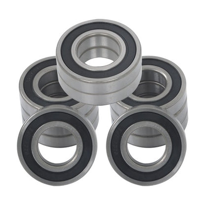 Solid Spare 10 Pack 6207-2RS 35mm x72mm x17mm Deep Groove Ball Bearing Rubber Sealed