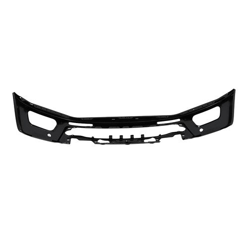 Solid Spare For Ford Ranger 2019-2023 Replacement Black Steel Front Bumper With Sensor Holes