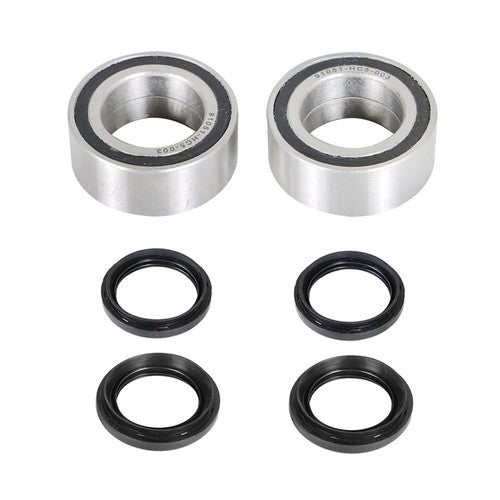 Solid Spare Fit For Honda TRX420 Rancher 420 4x4 Two Front Wheel Bearing Seal Kits 2008