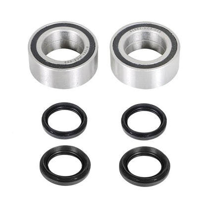 Solid Spare Fit For Honda TRX420 Rancher 420 4x4 Two Front Wheel Bearing Seal Kits 2008