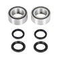 Solid Spare Fit For Honda TRX420 Rancher 420 4x4 Two Front Wheel Bearing Seal Kits 2008