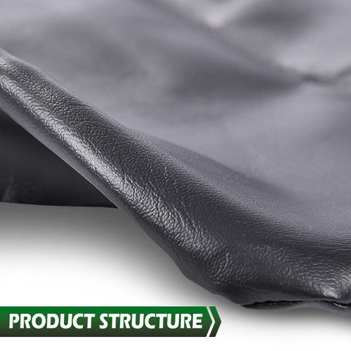 Solid Spare Fit For 99-12 Honda TRX 400EX Standard ATV Seat Cover Black Seat Cover