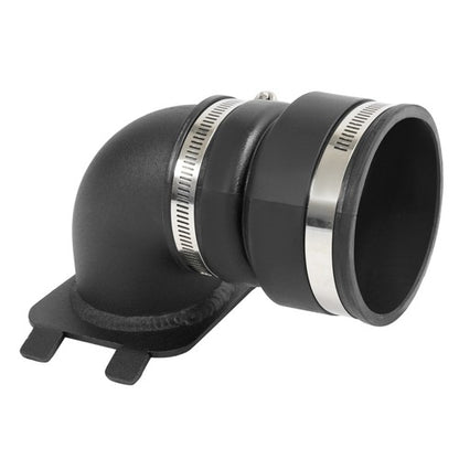 Solid Spare Aluminium Belt Box Snorkel Adapter Elbow For Polaris RZR XP/XP4 Turbo 2016-2018