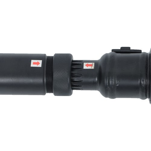 Solid Spare 936-085 Black Rear Drive Shaft Prop Assembly For Jeep Wrangler 97-00 01-06 4WD