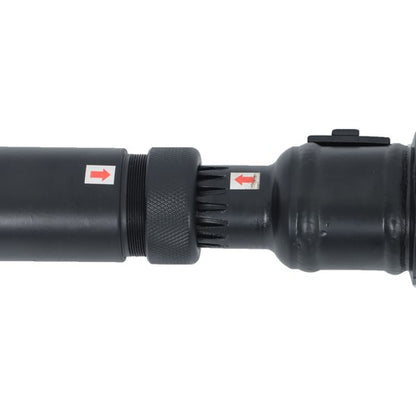 Solid Spare 936-085 Black Rear Drive Shaft Prop Assembly For Jeep Wrangler 97-00 01-06 4WD