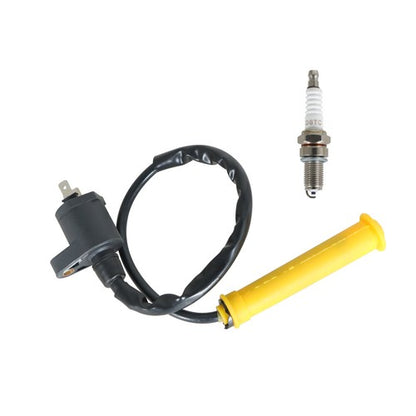 Solid Spare For Honda XR650L 1993-2016 30510-MN1-680 30700-KF0-163 Ignition Coil Spark Plug