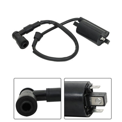 Solid Spare For 1988-2004 Kawasaki Bayou 300 KLF300B Ignition Coil CDI Spark Plug Kit