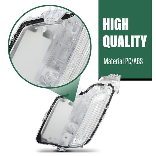 Solid Spare Fit For 2014-2018 Volvo XC60 LED Fog Light Driving Lamp Left Side 31364330