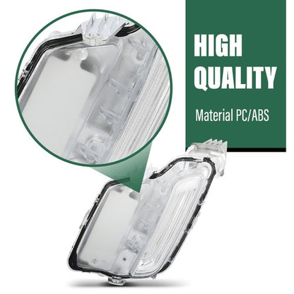 Solid Spare Fit For 2014-2018 Volvo XC60 LED Fog Light Driving Lamp Left Side 31364330