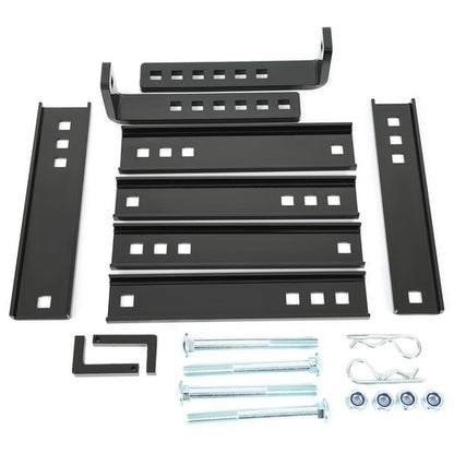 Solid Spare Weight Distribution Hitch Support Bracket Adjustable For Trailer Control Bracket