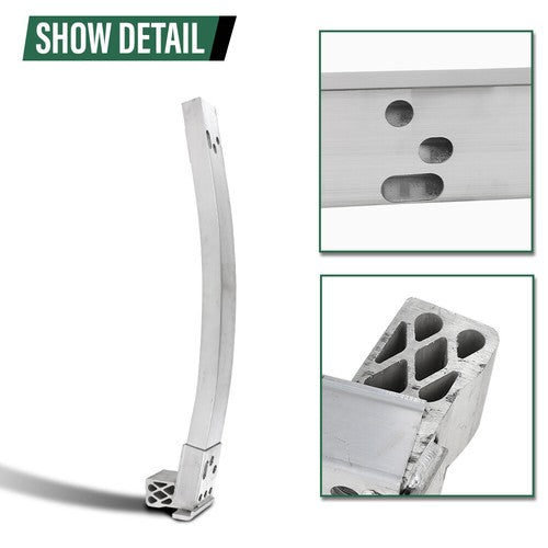 Solid Spare Fit For 14-19 Toyota Highlander Aluminum Front Bumper Reinforcement 520210E050