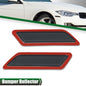 Solid Spare Smoke Bumper Reflector Side Marker Front Left & Right Fit For 2012-2015 BMW 328i