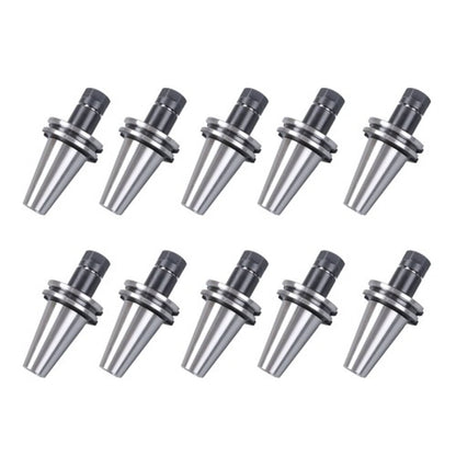Solid Spare Collet Chuck 70mm 2.76" G2.5 20000RPM CNC Milling Tool 10× CAT40-ER16