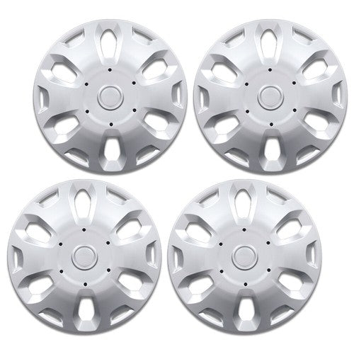 Solid Spare Fit For 2010 2011-2013 Ford Transit Connect Van 15" Wheel Covers Hub Caps 4pcs