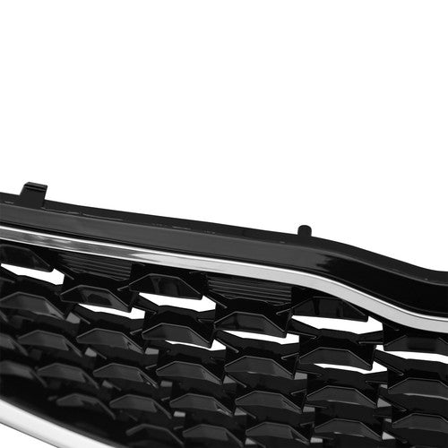 Fit 2017-2018 Kia Forte Sedan LX SX Chrome Front Upper Grille Grill 86350B0010