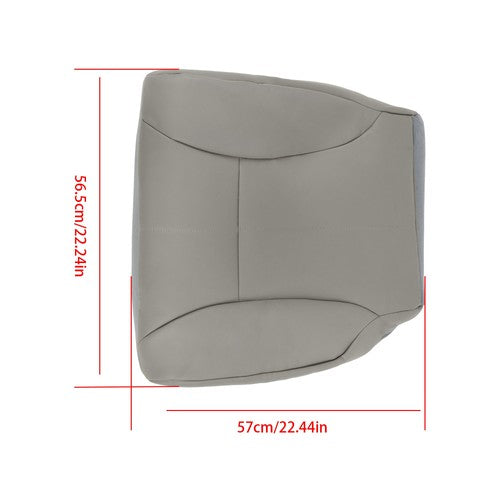 Solid Spare For Dodge Ram 1500 2500 3500 SLT 1998-02 Suit Driver&Passenger Bottom Seat Cover