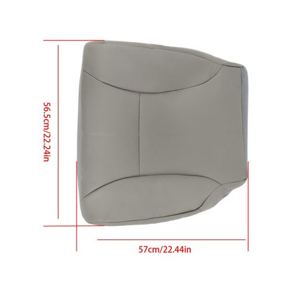 Solid Spare For Dodge Ram 1500 2500 3500 SLT 1998-02 Suit Driver&Passenger Bottom Seat Cover