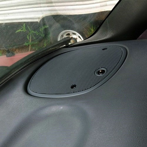 Solid Spare 2PC For 98-05 Chevrolet S-10 Blazer Left & Right Upper Dash Speaker Cover Grille