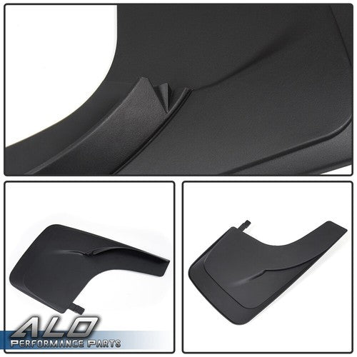 Solid Spare FIT FOR UNIVERSAL FRONT/ REAR SPLASH GUARDS MUD FLAPS MUDGUARD W/HARDWARE