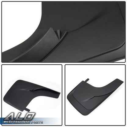 Solid Spare FIT FOR UNIVERSAL FRONT/ REAR SPLASH GUARDS MUD FLAPS MUDGUARD W/HARDWARE