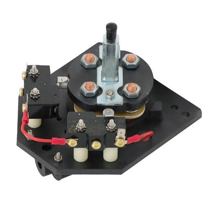 Solid Spare For EZGO TXT Golf Cart Forward and Reverse Switch Assembly 1994-Up