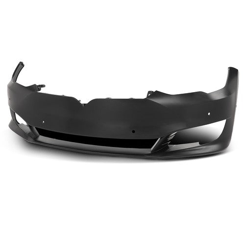 Solid Spare Front Bumper Cover Fit For 2016 2017 2018 2019 2020 2021 Tesla Model S New