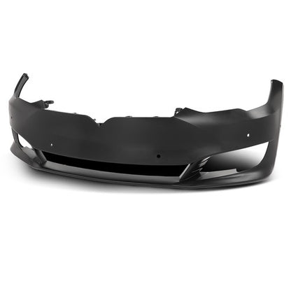 Solid Spare Front Bumper Cover Fit For 2016 2017 2018 2019 2020 2021 Tesla Model S New