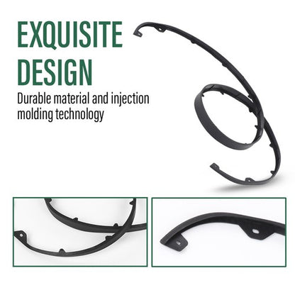 Solid Spare Fit For 2014-2016 Hyundai Elantra Air Dam Deflector Lower Valance Apron Front