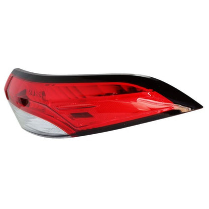 Solid Spare Tail Light Assembly Halogen Passenger Right Side For Toyota Corolla 2020-2021