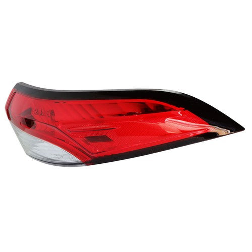 Solid Spare Tail Light Assembly Halogen Passenger Right Side For Toyota Corolla 2020-2021