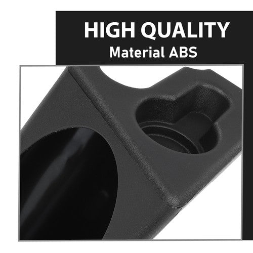 Solid Spare 2pcs Speaker Sound Wedges Black Fit For 1976-1995 Jeep Wrangler YJ CJ-7