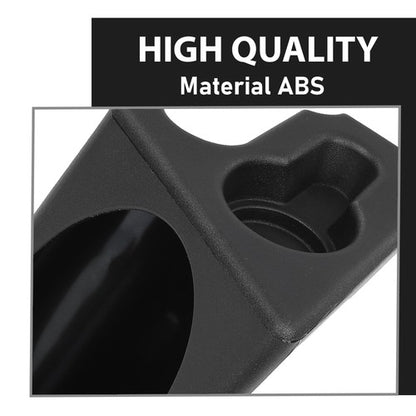 Solid Spare 2pcs Speaker Sound Wedges Black Fit For 1976-1995 Jeep Wrangler YJ CJ-7