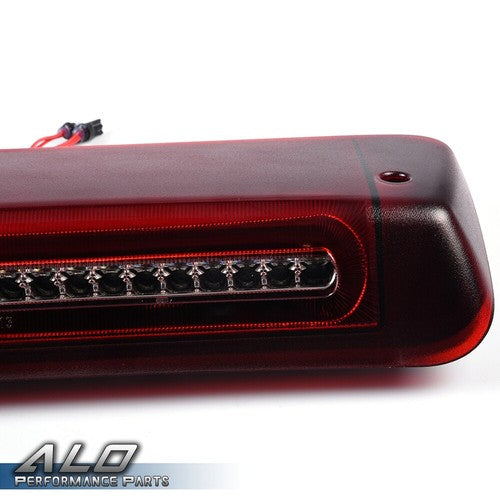 Solid Spare Fit For 04-08 Ford F-150 LED Third 3rd Brake Tail Light Cargo Lamp Red