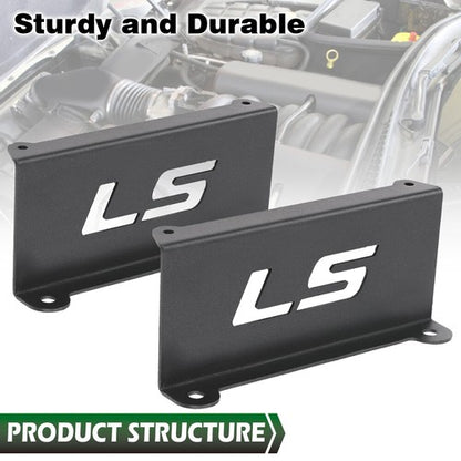 Solid Spare For LS1 LS2 LS3 LSX 5.3 6.0 4.8 6.2 ECM ECU PCM Engine Computer Mount Bracket